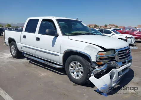 2007 GMC Sierra 1500 Classic Slt from USA, damaged, VIN 2GTEC13Z471175346